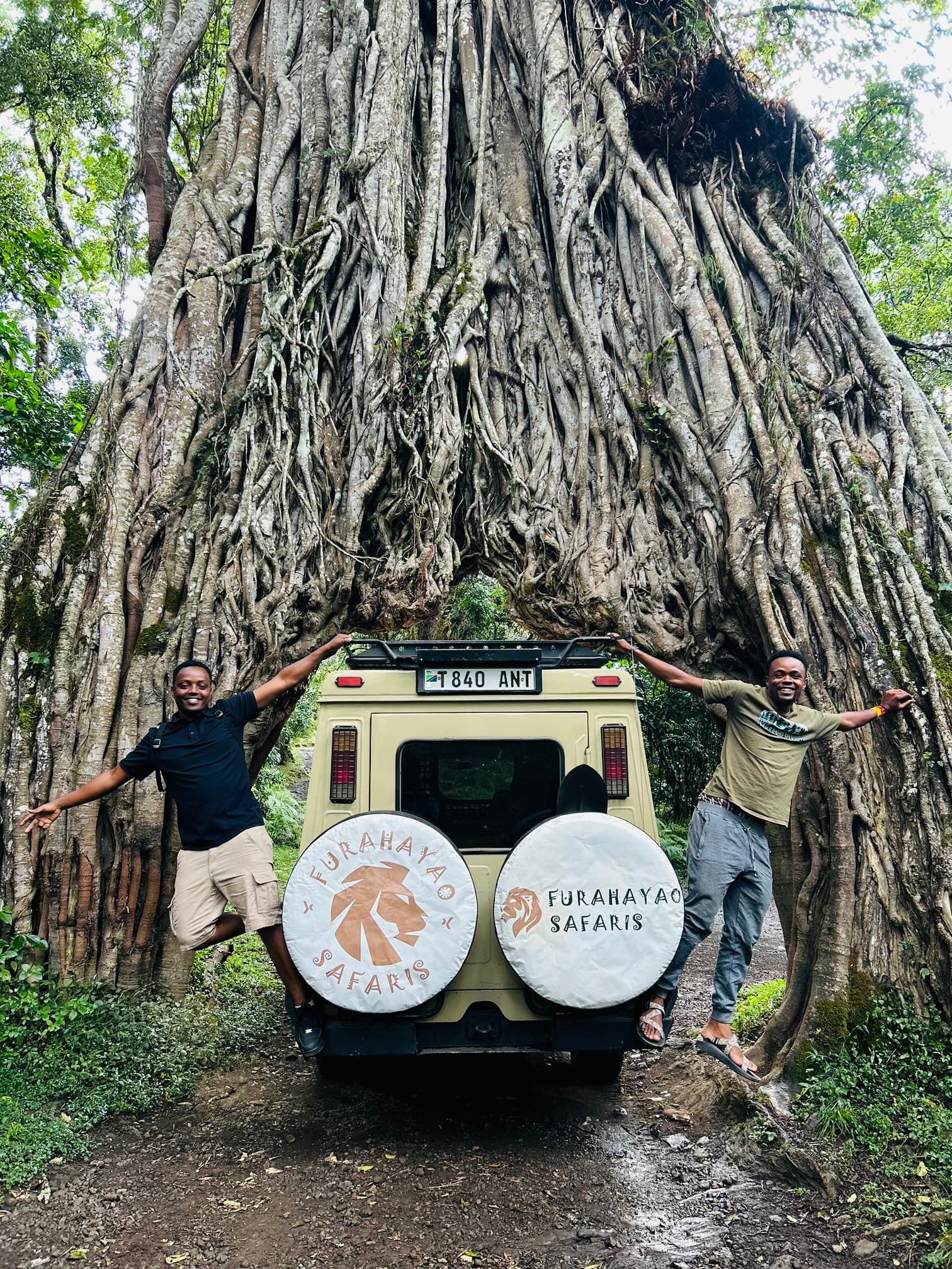 On safari with FurahaYao